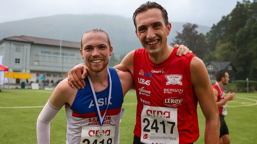 Marius Sørli og Trygve Feidje Mjelde