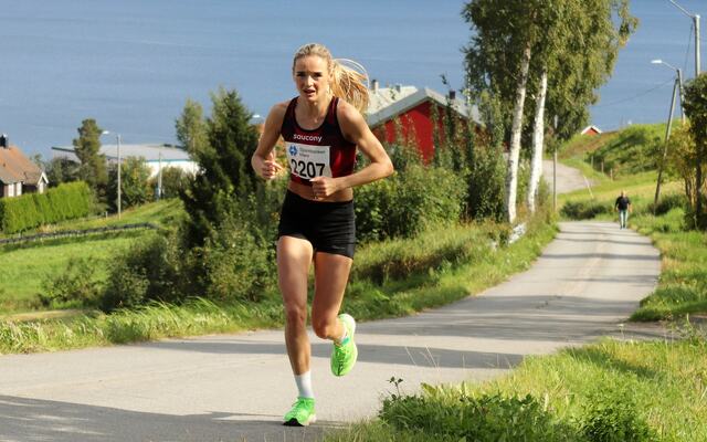 Live Johannessen Solheimdal forbedret sin åtte år gamle løyperekord med halvannet minutt i Flemstubben søndag. (Foto: Per Kaare Gagnat)