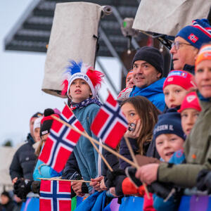 Ski-VM i Trondheim.