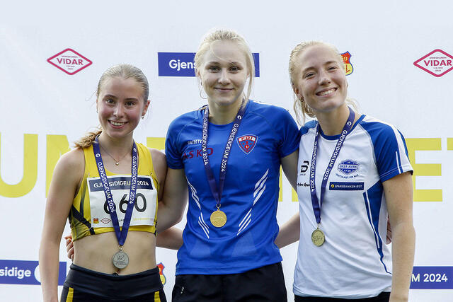 Dordi Forseth, Vilde-Sofie Torvund, Norah Sand-Hanssen