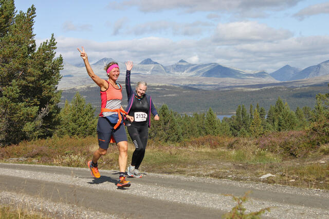 Omgivelsene er nydelige i Furusjøen rundt. (Foto: Arrangørens Facebookside)