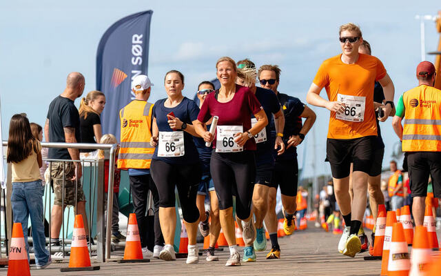 Det nærmer seg Vestfold maraton- (Foto: arrangøren)