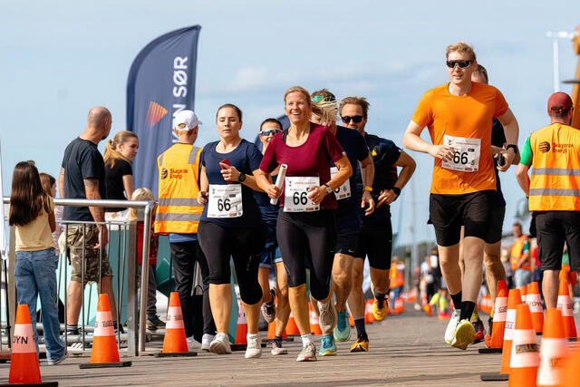 Det nærmer seg Vestfold maraton- (Foto: arrangøren)