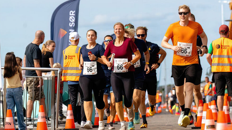 Det nærmer seg Vestfold maraton- (Foto: arrangøren)