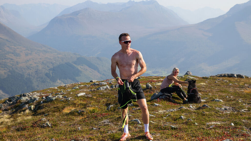 Johan Bugge. Foto: Roger Steinnes.