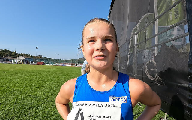 Selma Eldevik vant Bergen Fjellmaraton for tre år siden, men har ikke konkurrert etter det. Her forteller hun om hvordan hun kom tilbake. (Foto/video: Arne Dag Myking)
