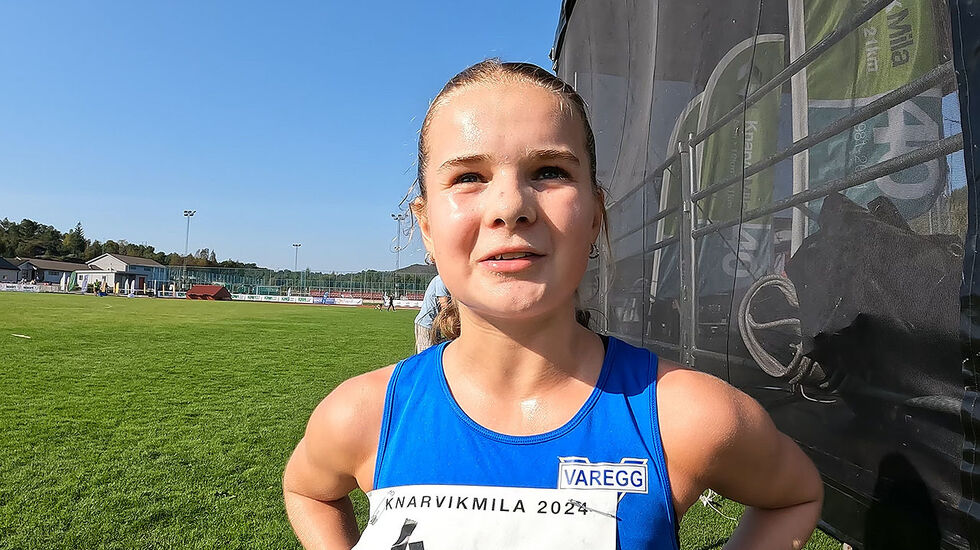 Selma Eldevik vant Bergen Fjellmaraton for tre år siden, men har ikke konkurrert etter det. Her forteller hun om hvordan hun kom tilbake. (Foto/video: Arne Dag Myking)