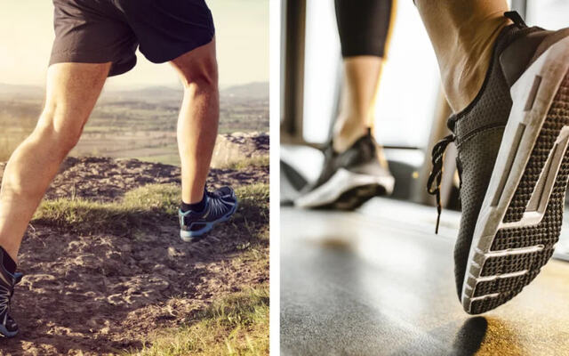 Begge deler er løping, men det er også ganske mye som er forskjellig når en løper ute sammenlignet med mølleløping inne. (Foto: iStockphoto)