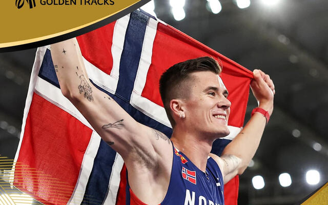 Med OL-gull på 5000 m, verdensrekord på 3000 m og EM-gull på både 1500 og 5000 m oppnådd i år er Jakob Ingebrigtsen en god kandidat. (Foto: European Athletics)