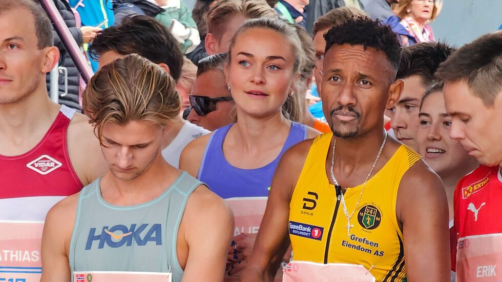 Amalie Sæten og Senay Fissehatsion var to store favoritter før start. Begge innfridde. (Foto: Bjørn Johannessen)