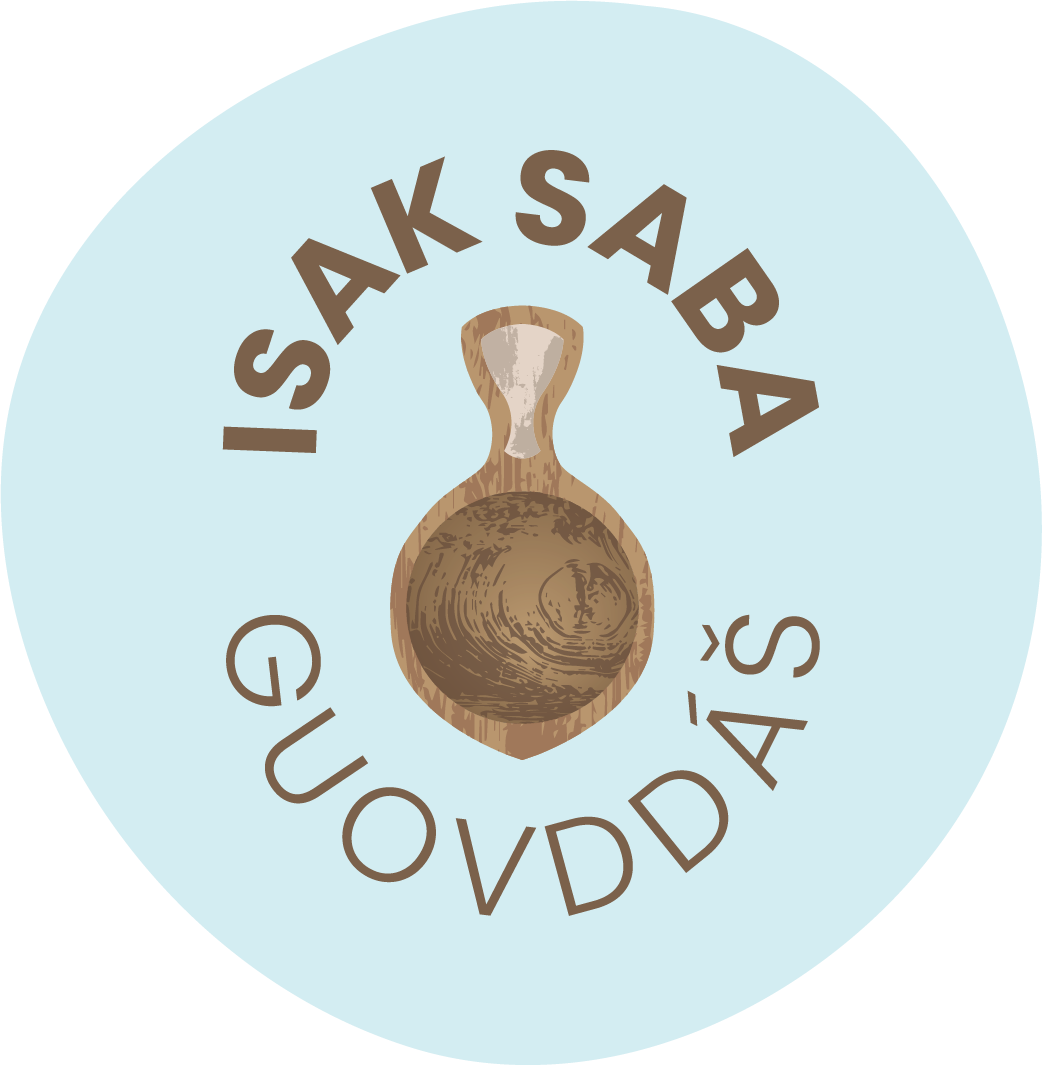 Isak saba senter logo