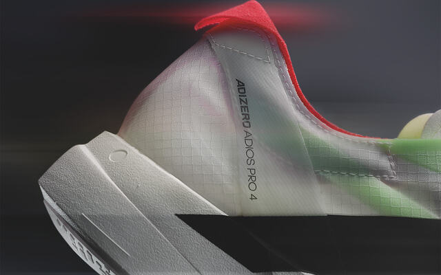 Splitter ny utgave av den populære konkurranseskoen Adidas Adizero Adios Pro vil være til salgs fra januar 2025. (Alle foto: Adidas)