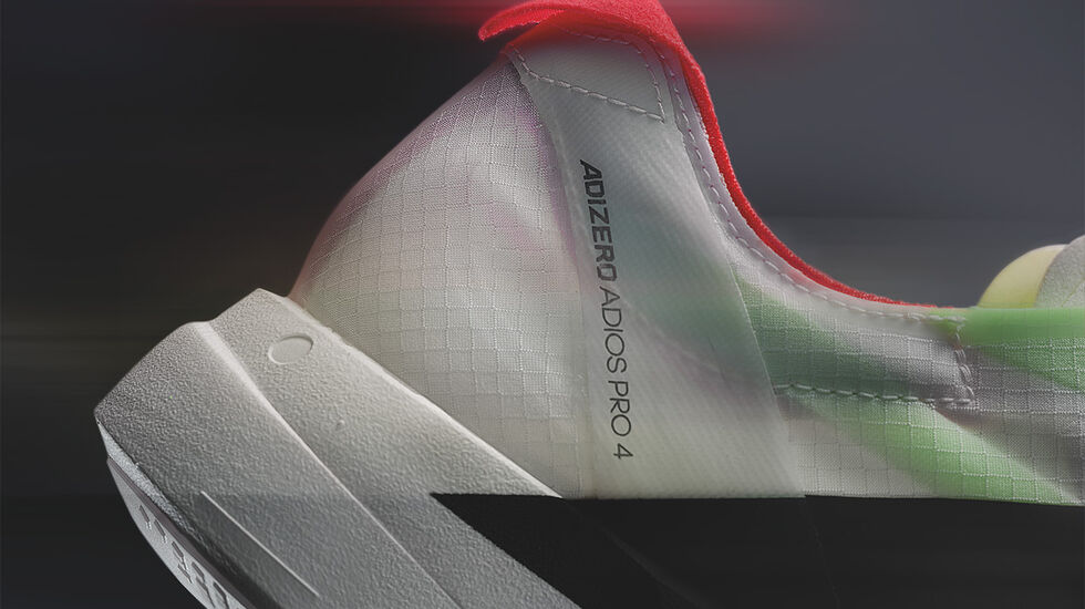 Splitter ny utgave av den populære konkurranseskoen Adidas Adizero Adios Pro vil være til salgs fra januar 2025. (Alle foto: Adidas)