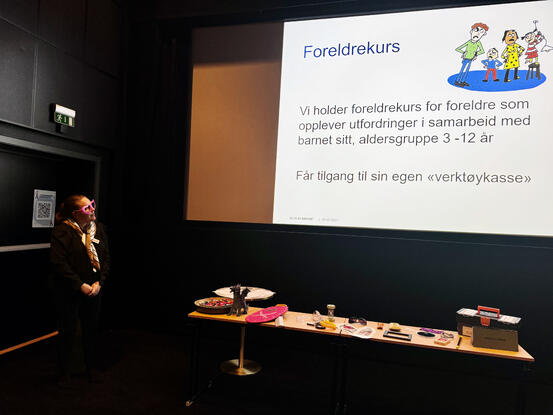 Foredrag om foreldrekurs