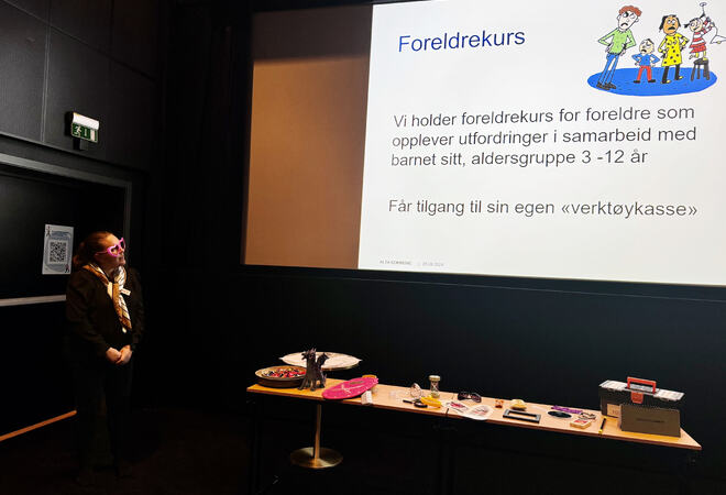 Foredrag om foreldrekurs