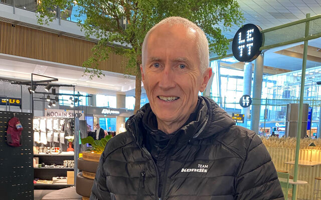 Målet til Alf B. Dahl er å løpe maraton under 3 timer. Det har ingen norske 70-åringer gjort før. (Foto: privat)