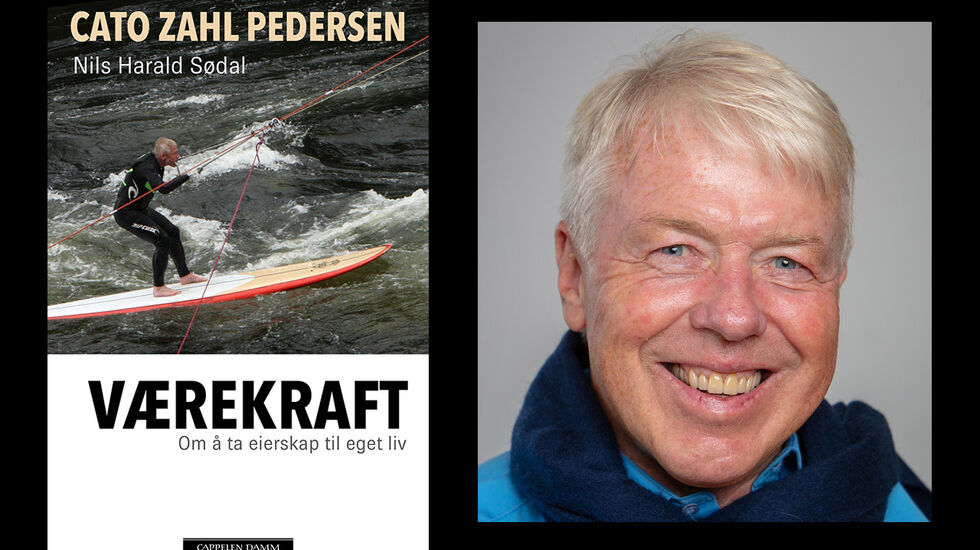 I boka Værekraft deler Cato Zahl Pedersen erfaringsbaserte og tidsaktuelle råd, teknikker og metoder med alle som vil leve et liv med opplevelse av mestring. (Foto: Cappelen Damm og Bjørn Inge Karlsen)