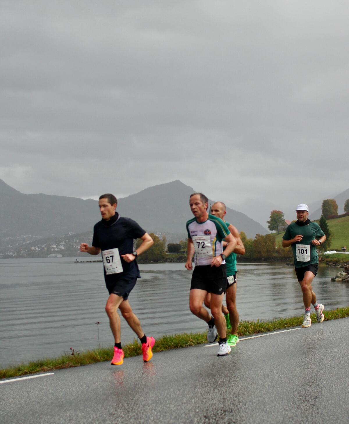 Haavard Gimmestad, Sandane (67), Hilmar Kraakenes, Velledalen (72) Jørn S Oevstedal, Skaala (101)