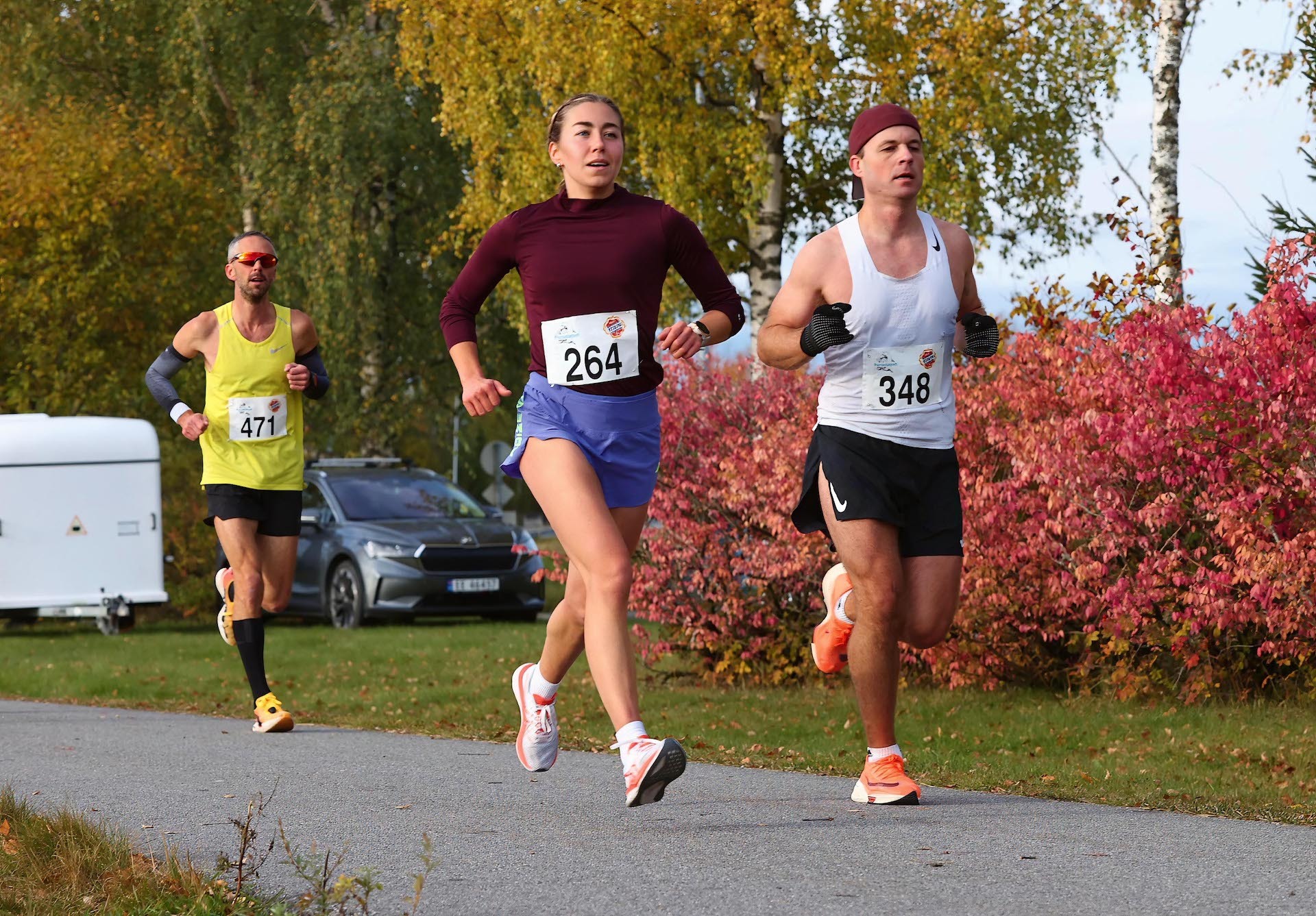 29 aar gamle Adna Tahirovic fra Raaholt ble nummer to paa 10 kilometer med tiden 41.17.jpg