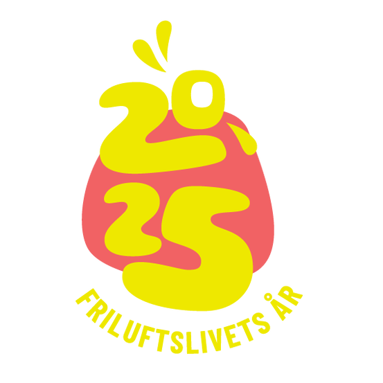 Logo Friluftslivets år 2025