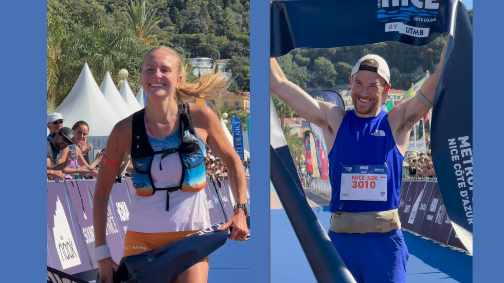 Sylvia Nordskar og Jonathan Albon