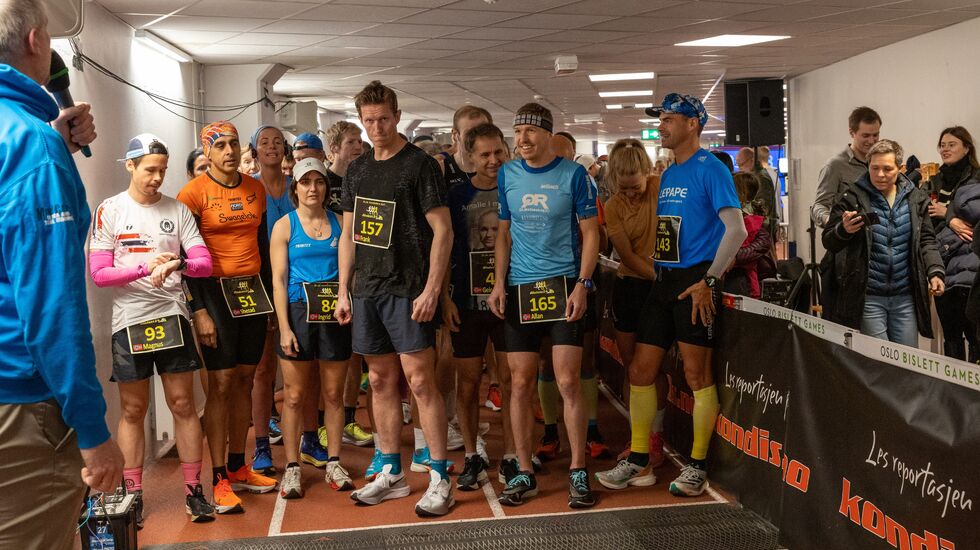 Årets siste norske ultraløp er Bislett 24-timers, et løp som ble utsolgt 13 minutter etter påmeldingsåpning. Bildet fra starten 2023. (Foto: Samuel Hafsahl)