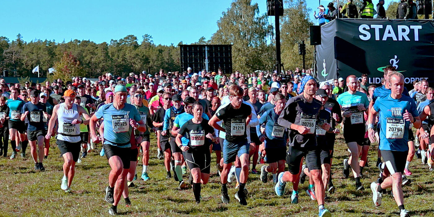 Se video fra Lidingöloppet i Sverige. Et løp flere nordmenn anbefales å sjekke ut. (Foto: Tom-Arild Hansen)