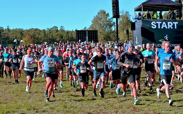 Se video fra Lidingöloppet i Sverige. Et løp flere nordmenn anbefales å sjekke ut. (Foto: Tom-Arild Hansen)