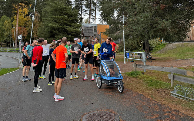 Klart for sesongens siste karusell-løp. (Foto: Arrangøren)