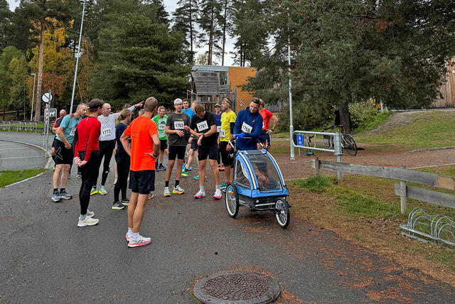 Klart for sesongens siste karusell-løp. (Foto: Arrangøren)