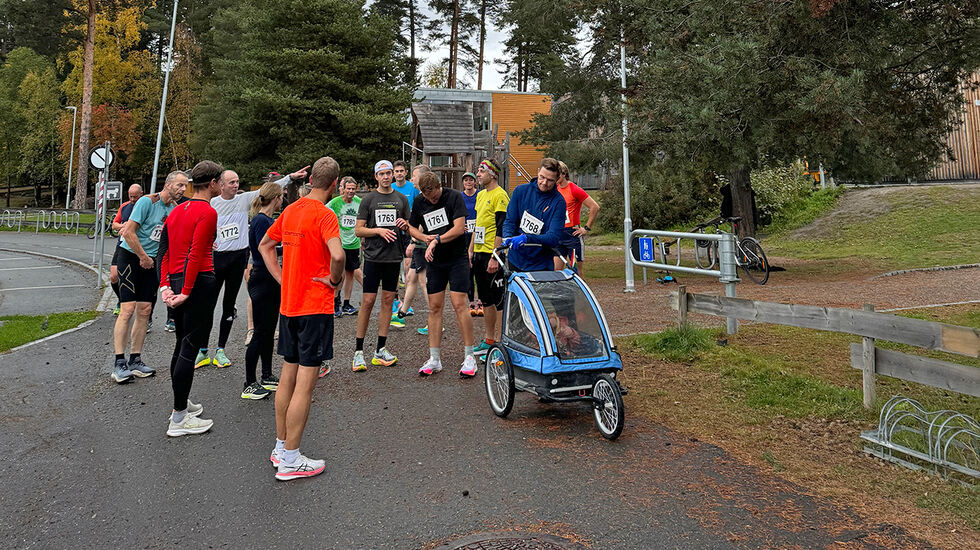 Klart for sesongens siste karusell-løp. (Foto: Arrangøren)