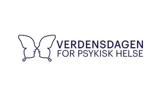 Verdensdagen psykisk helse logo