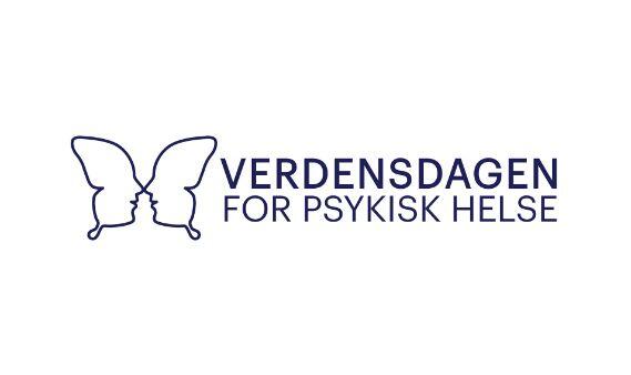 Verdensdagen psykisk helse logo