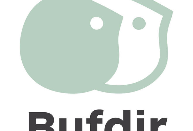 Bufdir logo