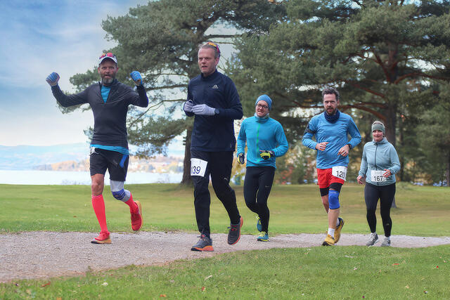 Det nærmer seg ny utgave av Hamar Backyard Ultra. Her fra fjorårets utgave. (Foto: Rolf Bakken)