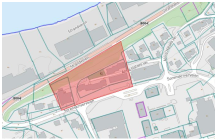 Planområdet Alma Halses vei 7-29 og Sorenskriverveien 40
