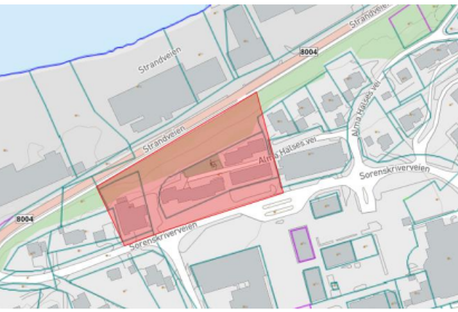 Planområdet Alma Halses vei 7-29 og Sorenskriverveien 40