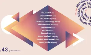 Samisk språkuke 2024