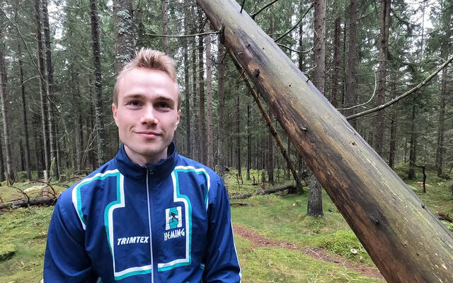 Kasper Harlem Fosser gir deg tips til hvordan du kan bli bedre til å løpe i teknisk krevende terreng. (Foto: Bjørn Johannessen)
