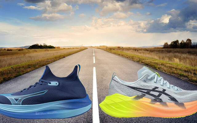 Hvilken supertrainer er best? Mizuno Neo Vista eller Asics Superblast 2?