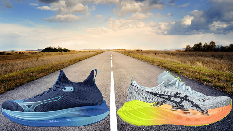 Hvilken supertrainer er best? Mizuno Neo Vista eller Asics Superblast 2?