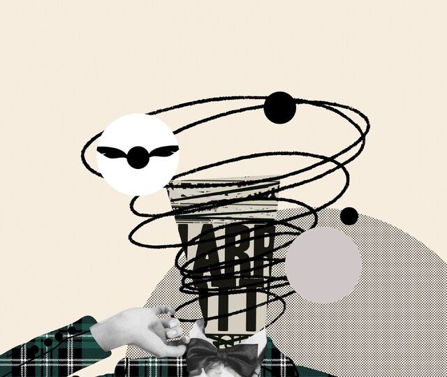 For mange baller i luften?