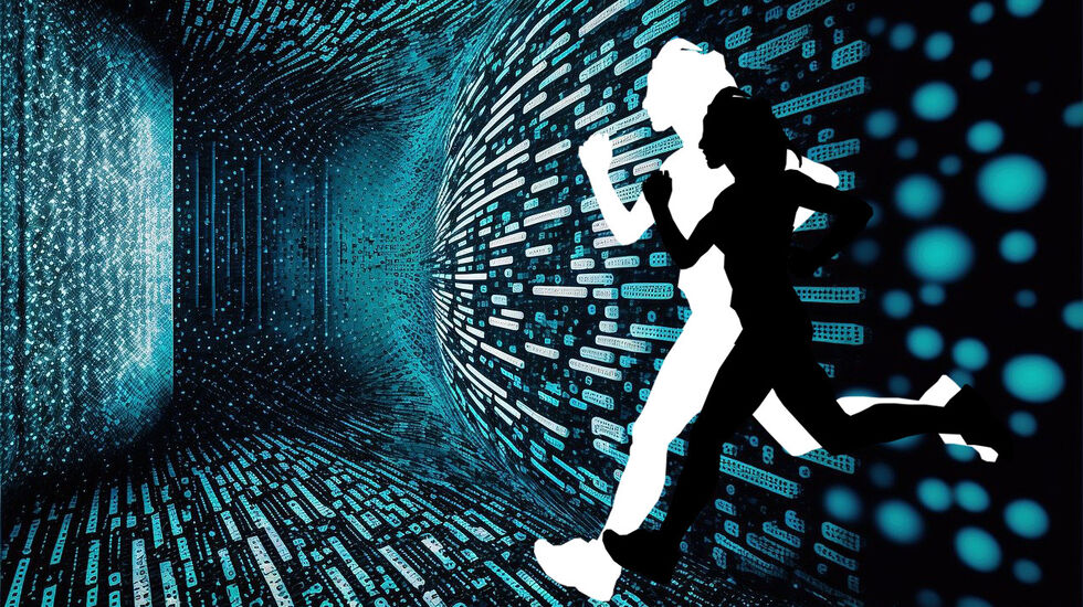 Kan digitale tvillinger i framtiden tas i bruk for å forbedre trening, kosthold og helse generelt sett? (Illustrasjon: Pixabay)