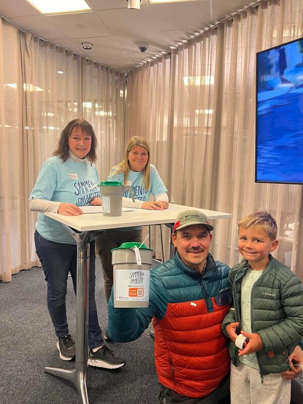 TV-aksjonen 2024 - opptelling