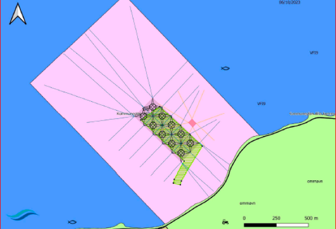 Akvakulturlokalitet 10791 Nordnes i Alta kommune