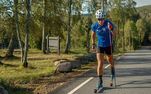 Ane Appelkvist Stenseth satser for fullt selv om hun nå gjør det utenfor landslaget. (Foto: Mia Becker)
