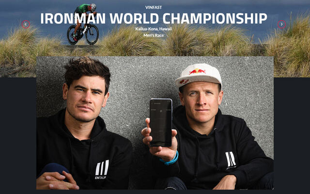 Tidligere verdensmester Gustav Iden og OL-vinner Kristian Blummenfelt hadde ikke noen god dag i årets VM i Ironman. (Arkivfoto: Håkon Hetland)