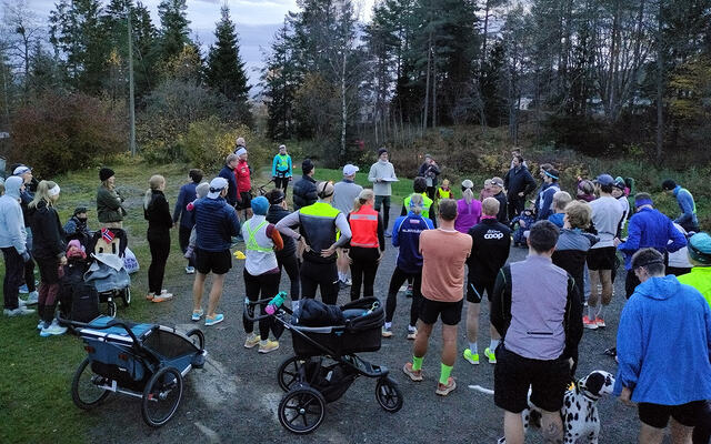 48 deltakere var klare til start da Lillogrusen ble arrangert for første gang. (Alle foto: Nicolas Ross)