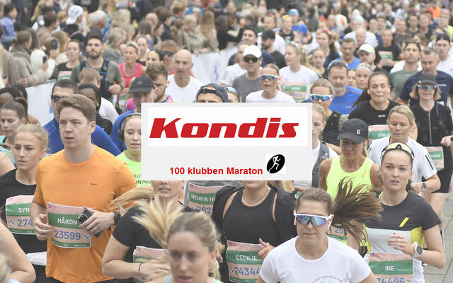 Dersom du har løpt over 100 maraton, kan du registrere deg i den eksklusive 100 klubben. (Foto: Bjørn Johannessen)
