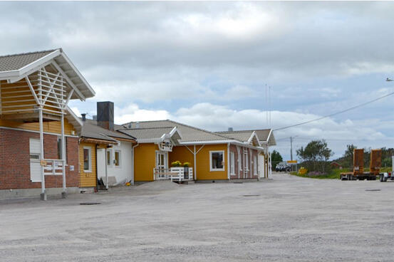 Foto av Nesseby helsesenter i Nyborg